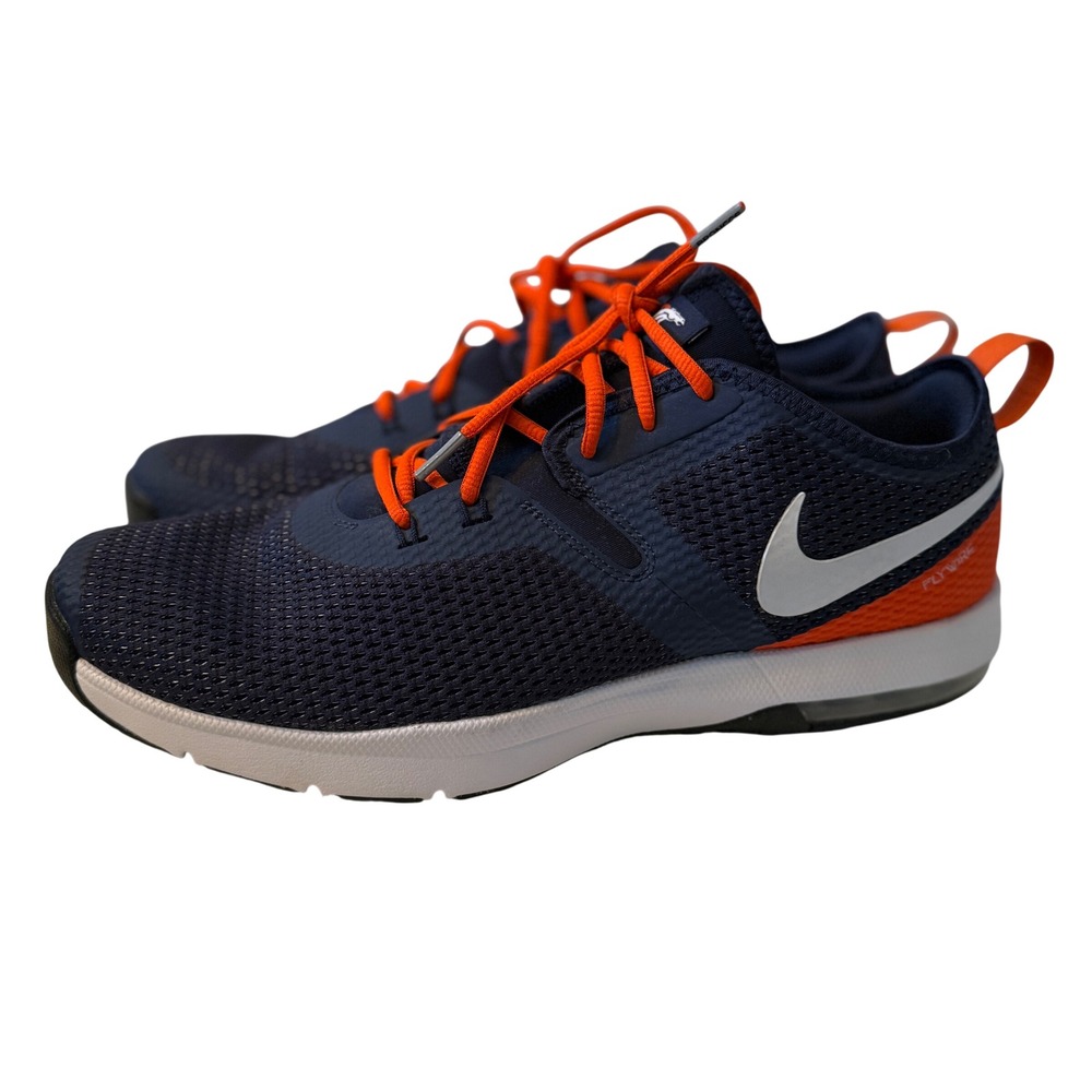 Nike Air Max Typha 2 Denver Broncos Navy Training Shoes AR0508-400 Mens 13